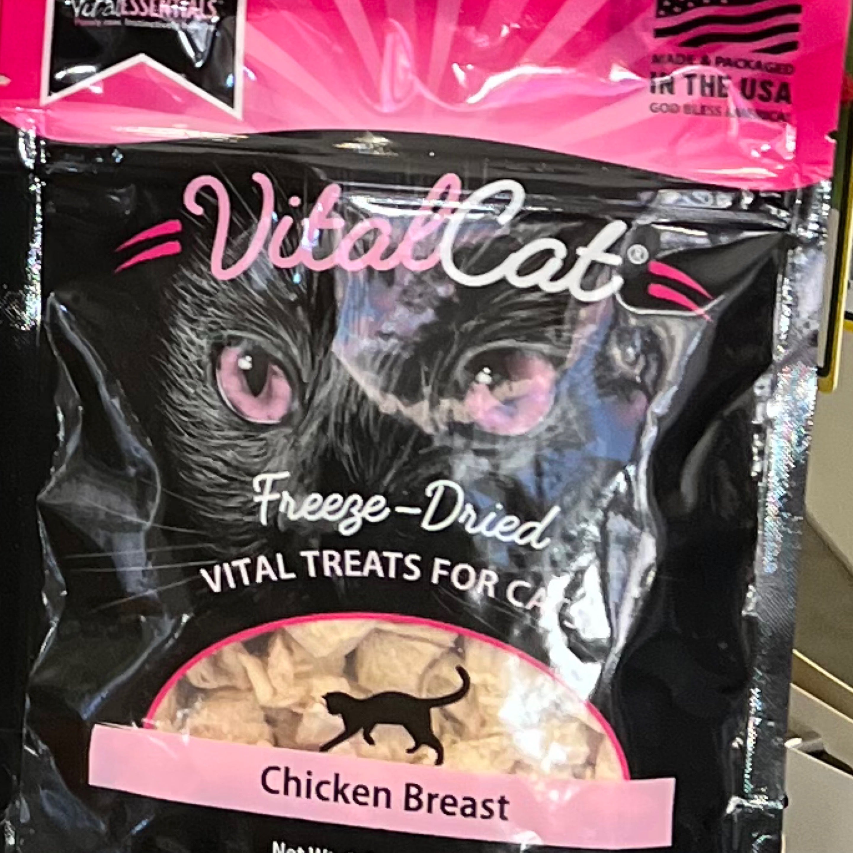 Petsup Freeze Dried Treats 30g Real Chicken Salmon Beef Nutritious Food